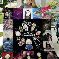 Spirited Away Quilt Blanket M120616  Quilt and Home Decor