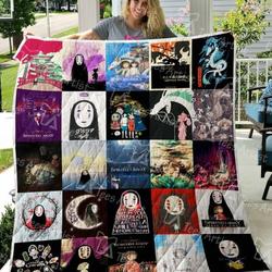 Spirited Away Quilt Blanket M120617  Quilt and Home Decor