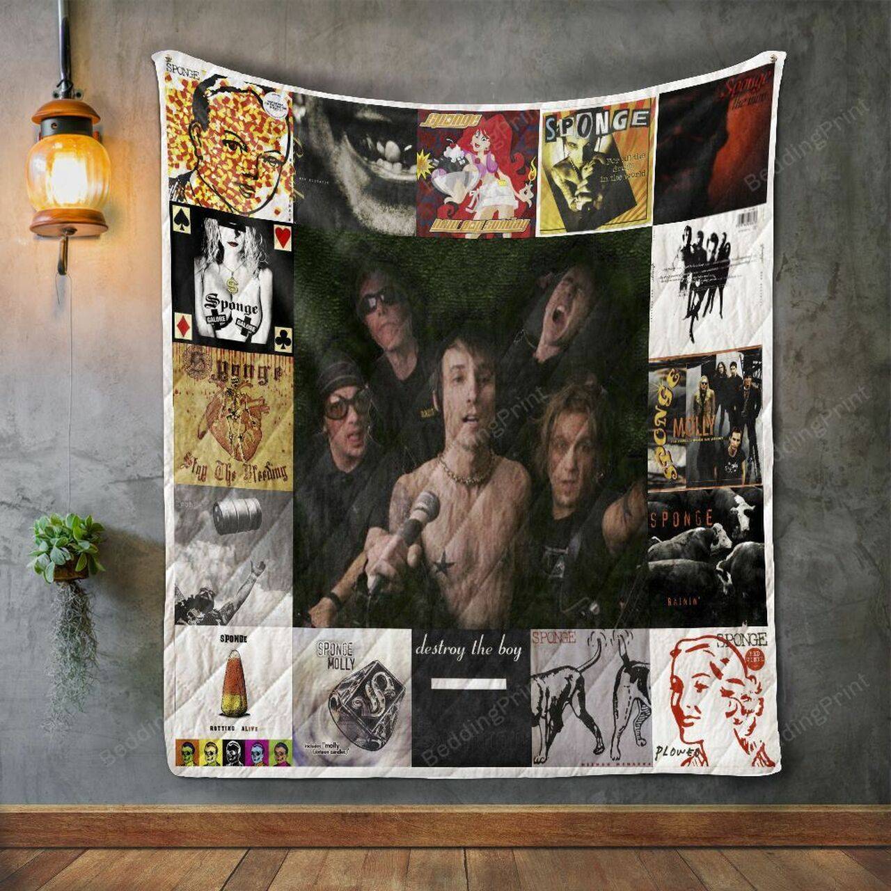 Sponge Album Covers Quilt Blanket and Home Decor