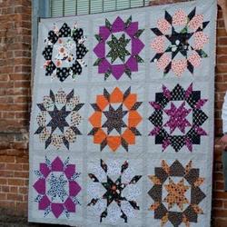Spooky Cla1510363Q Quilt Blanket and Home Decor