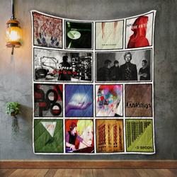 Spoon Album Covers Quilt Blanket and Home Decor