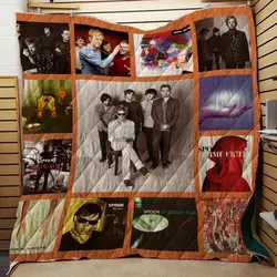 Spoon Studio Albums Quilt Blanket and Home Decor