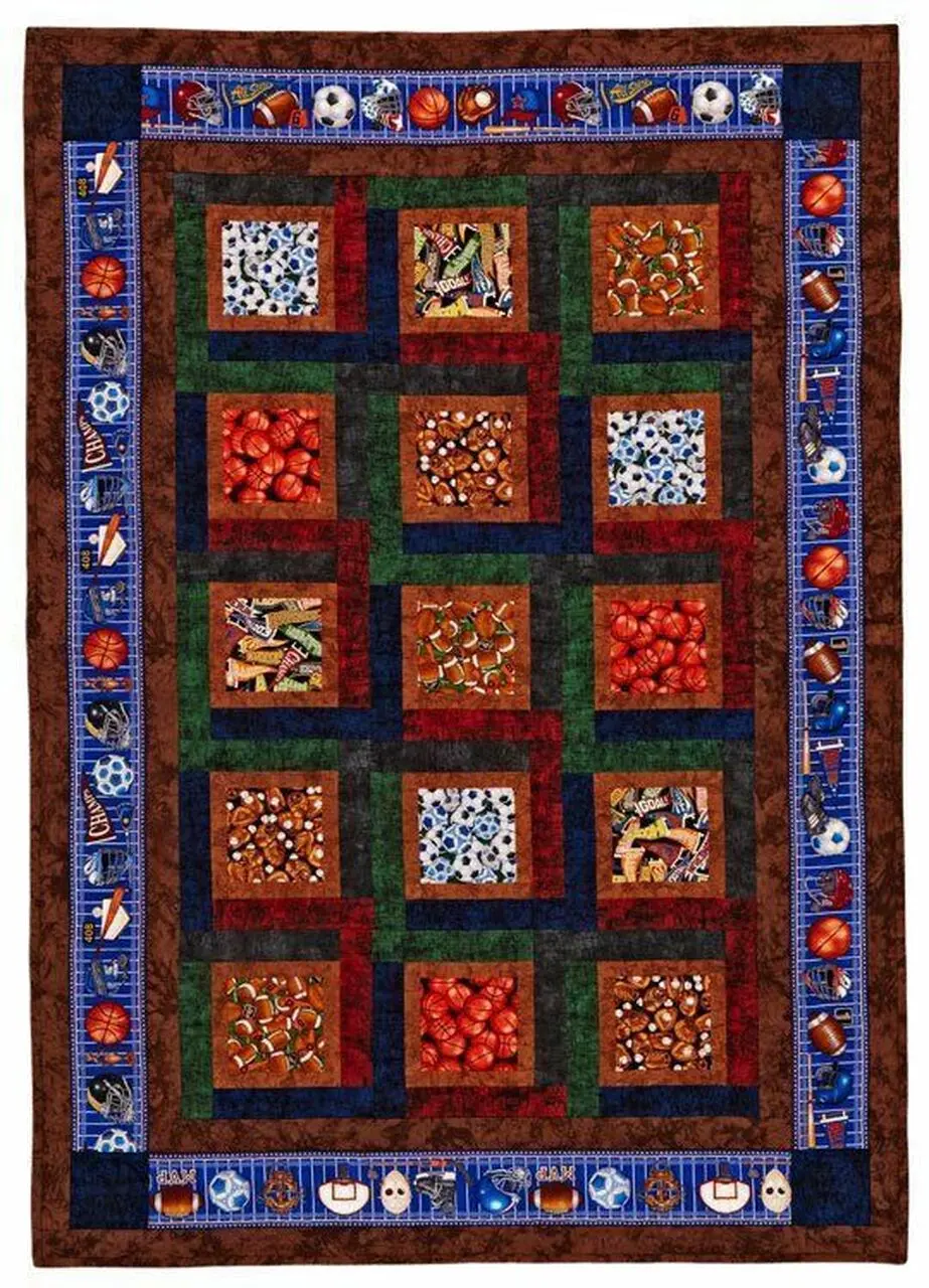Sport Hur Quilt vp and Home Decor