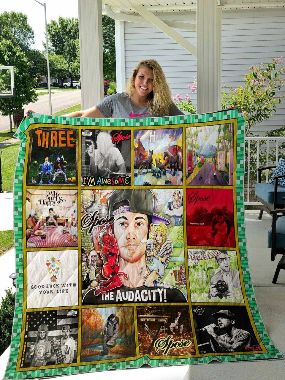 Spose Quilt Blanket and Home Decor