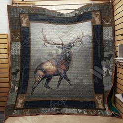 Spread Stores Deer Hunting Quilt Blanket Dhc0102429Td and Home Decor