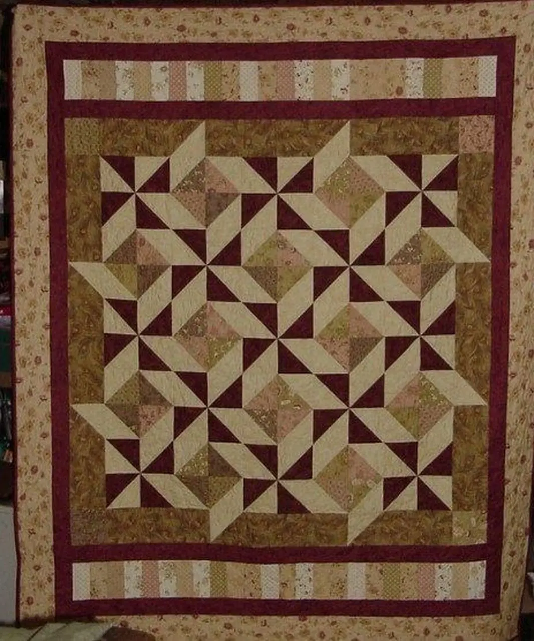 Spring Breeze Cla2210427Q Quilt Blanket and Home Decor