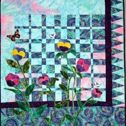 Spring Convergence Cla2110419Q Quilt Blanket and Home Decor