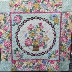 Spring Flowers Cla2210428Q Quilt Blanket and Home Decor