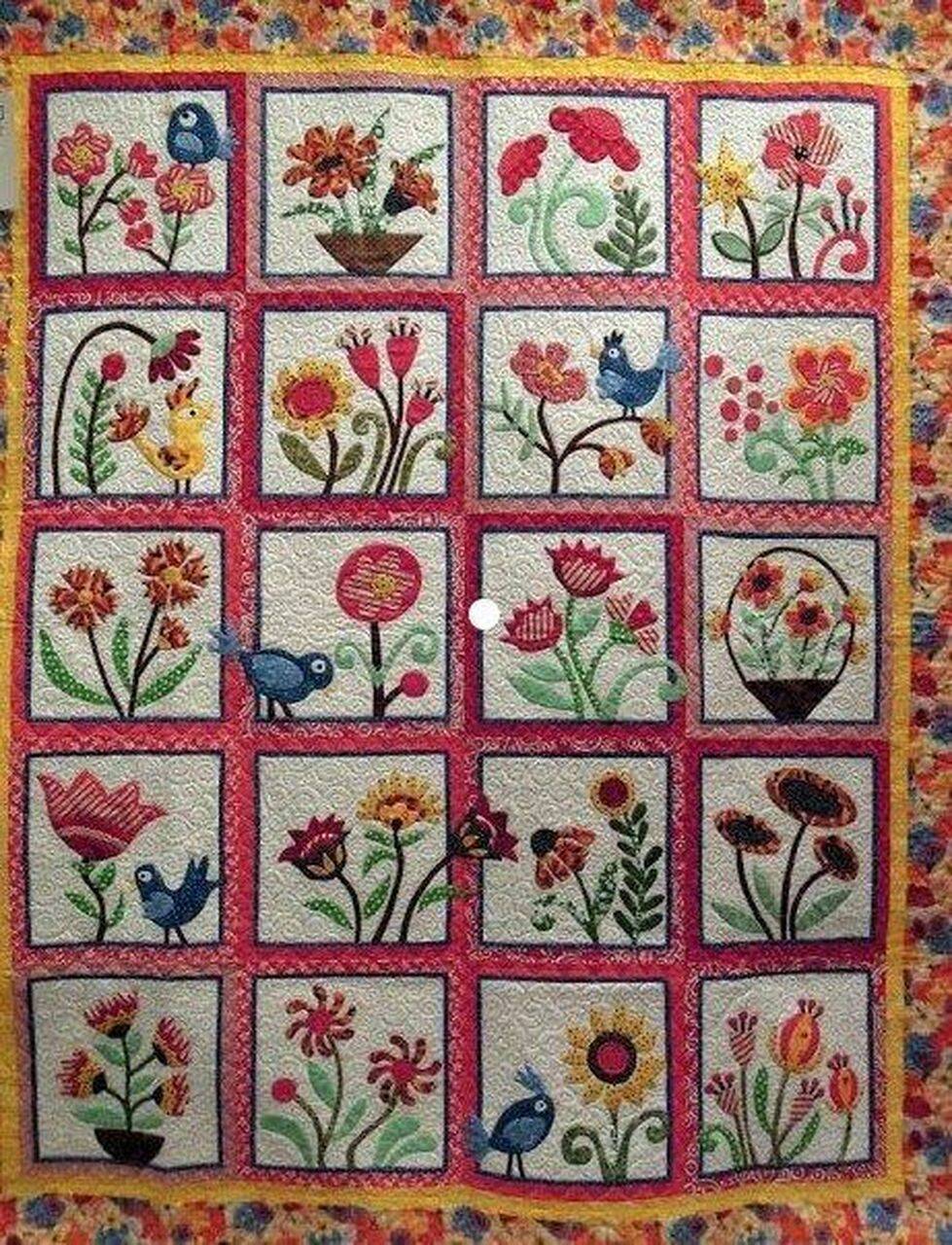 Spring Is In The Air Cla1910452Q Quilt Blanket and Home Decor