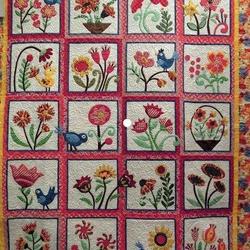 Spring Is In The Air Cla1910452Q Quilt Blanket and Home Decor