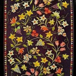 Spring Revival Cla1710521Q Quilt Blanket and Home Decor