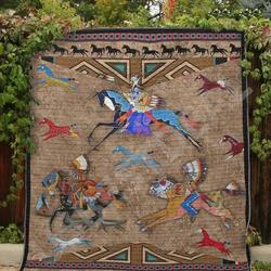 Springer Spaniel Say You Do U Quilt Fv and Home Decor