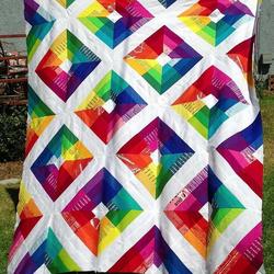 Square Cl070671 Quilt Blanket and Home Decor