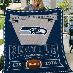 Ss Logo Premium Quilt and Home Decor