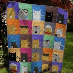 St Cat 120402 Quilt Blanket  Quilt and Home Decor