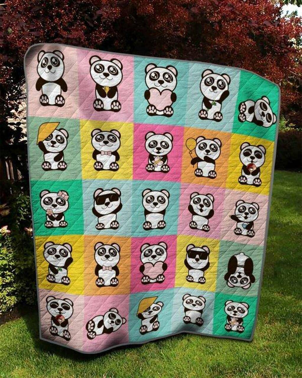 St Panda 120403 Quilt Blanket Quilt and Home Decor