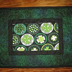 St Patricks Day Quilt Blanket Dhc310118Lt and Home Decor