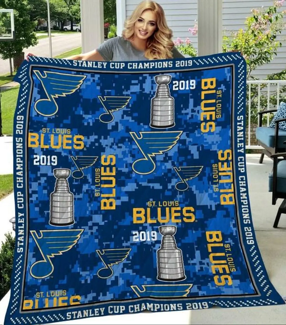 St Quilt Blanket Beeqt5066 Quilt and Home Decor