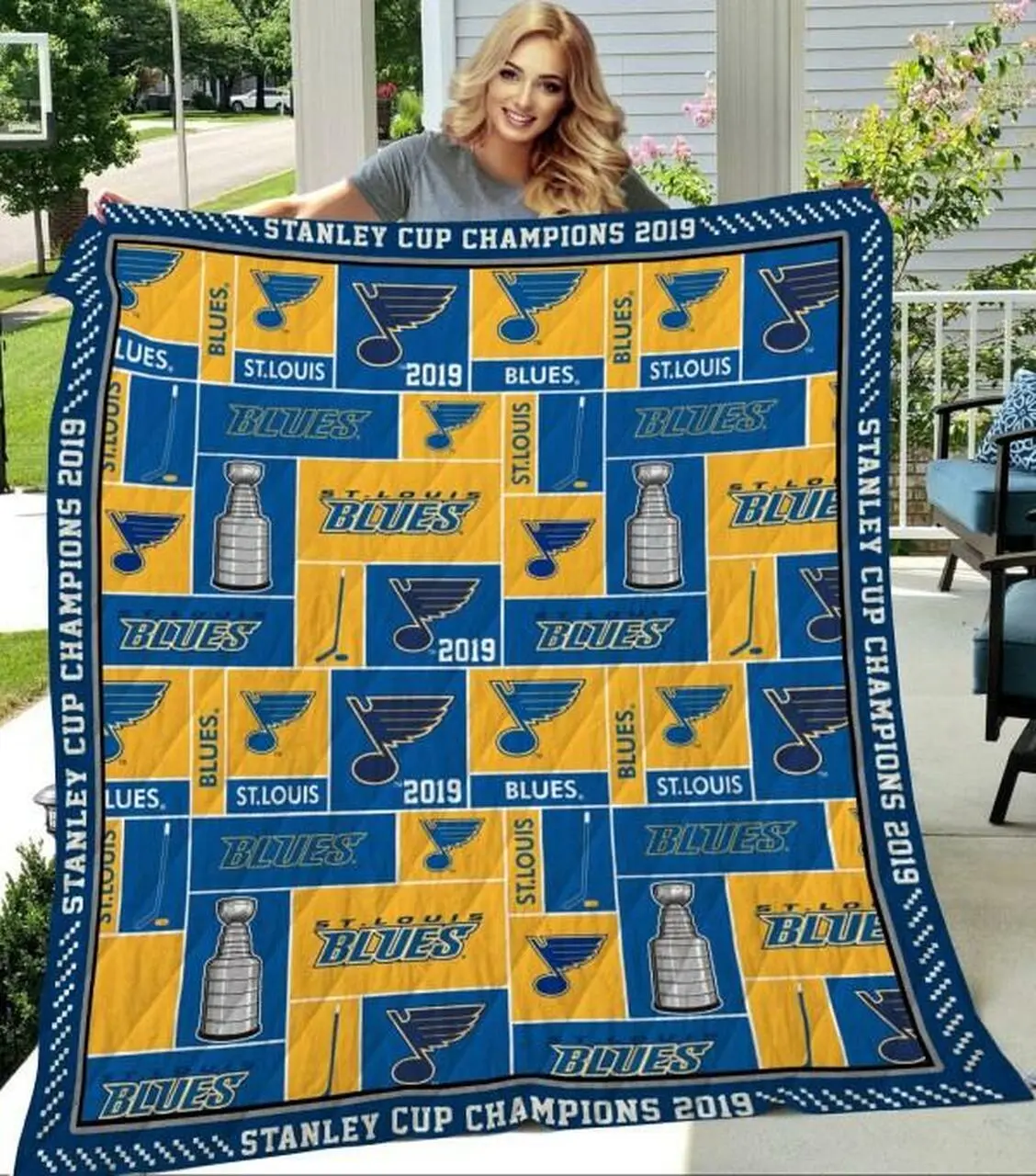 St Quilt Blanket Beeqt5067 Quilt and Home Decor