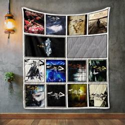 Staind Album Covers Quilt Blanket and Home Decor