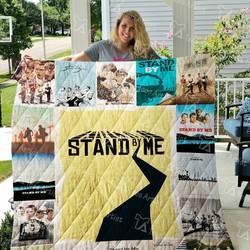 Stand By Me Quilt Blanket 0551 and Home Decor