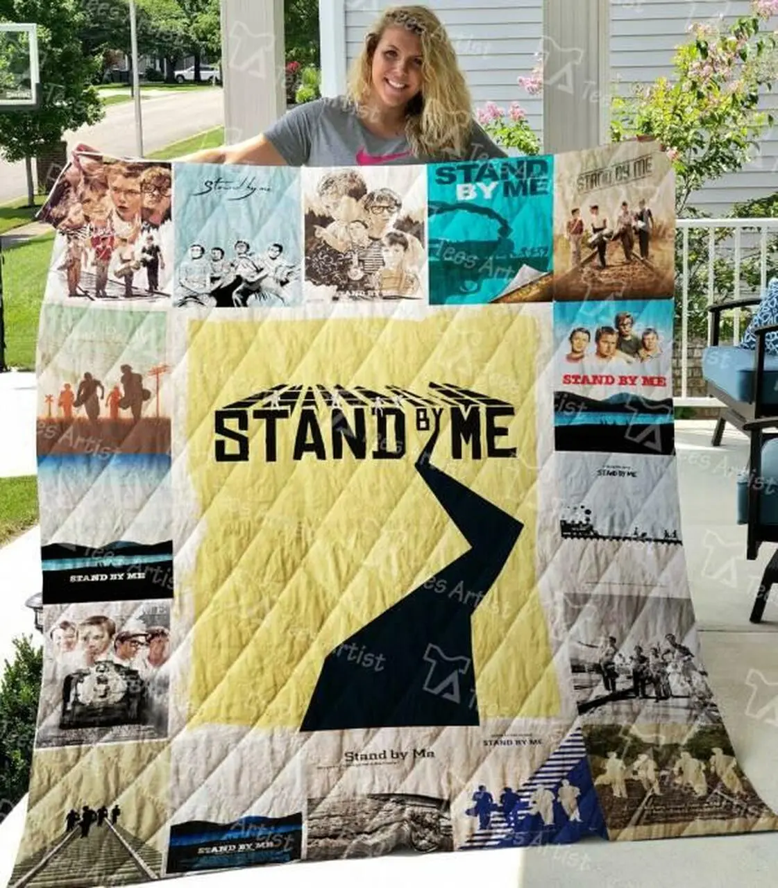Stand By Me Quilt Blanket M140614 Quilt and Home Decor