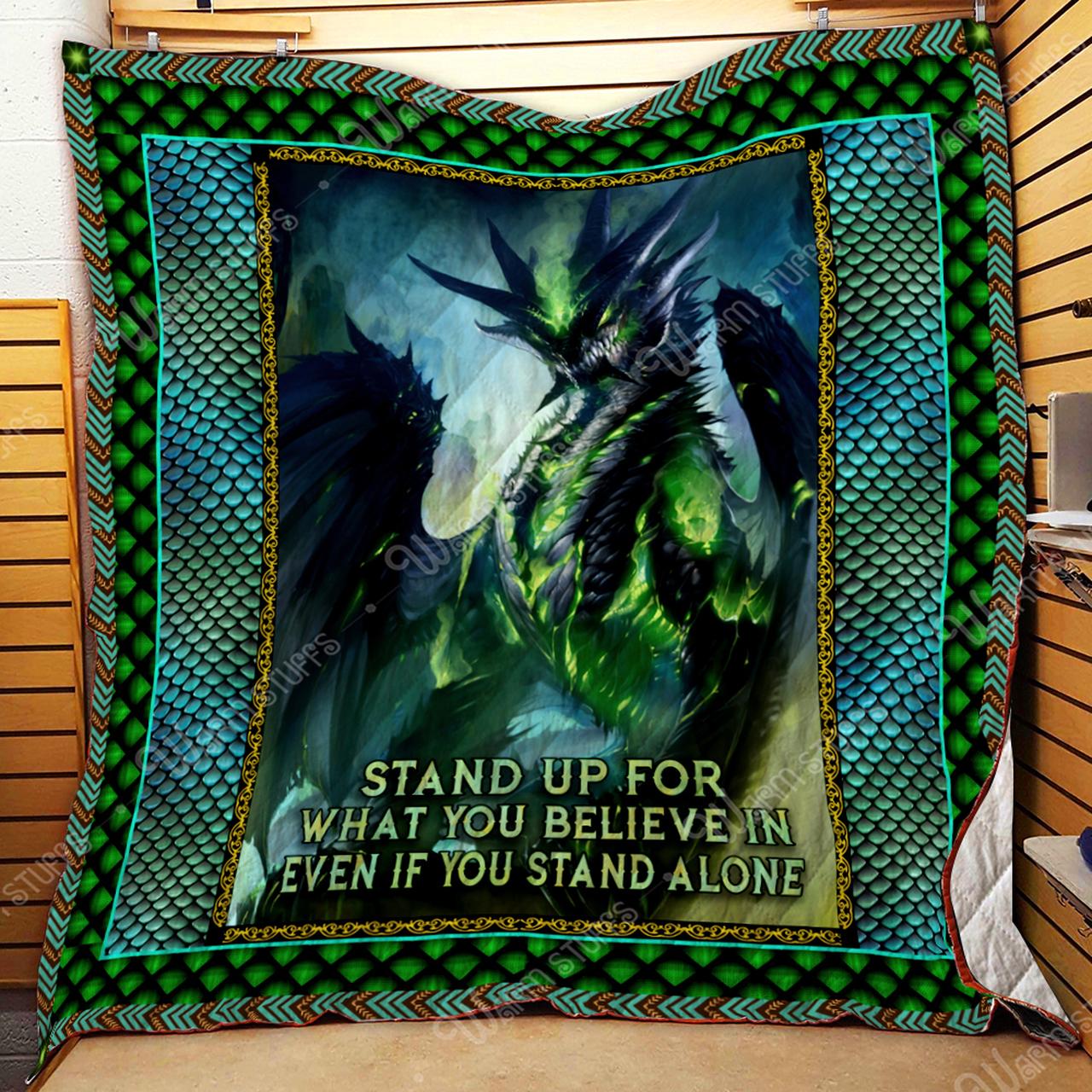 Stand Up For What You Believe In Quilt Pn74 and Home Decor