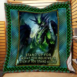 Stand Up For What You Believe In Quilt Pn74 and Home Decor