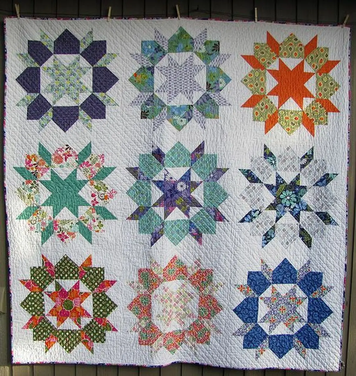 Star Cla1510405Q Quilt Blanket and Home Decor