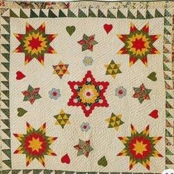 Star Cla1710522Q Quilt Blanket and Home Decor
