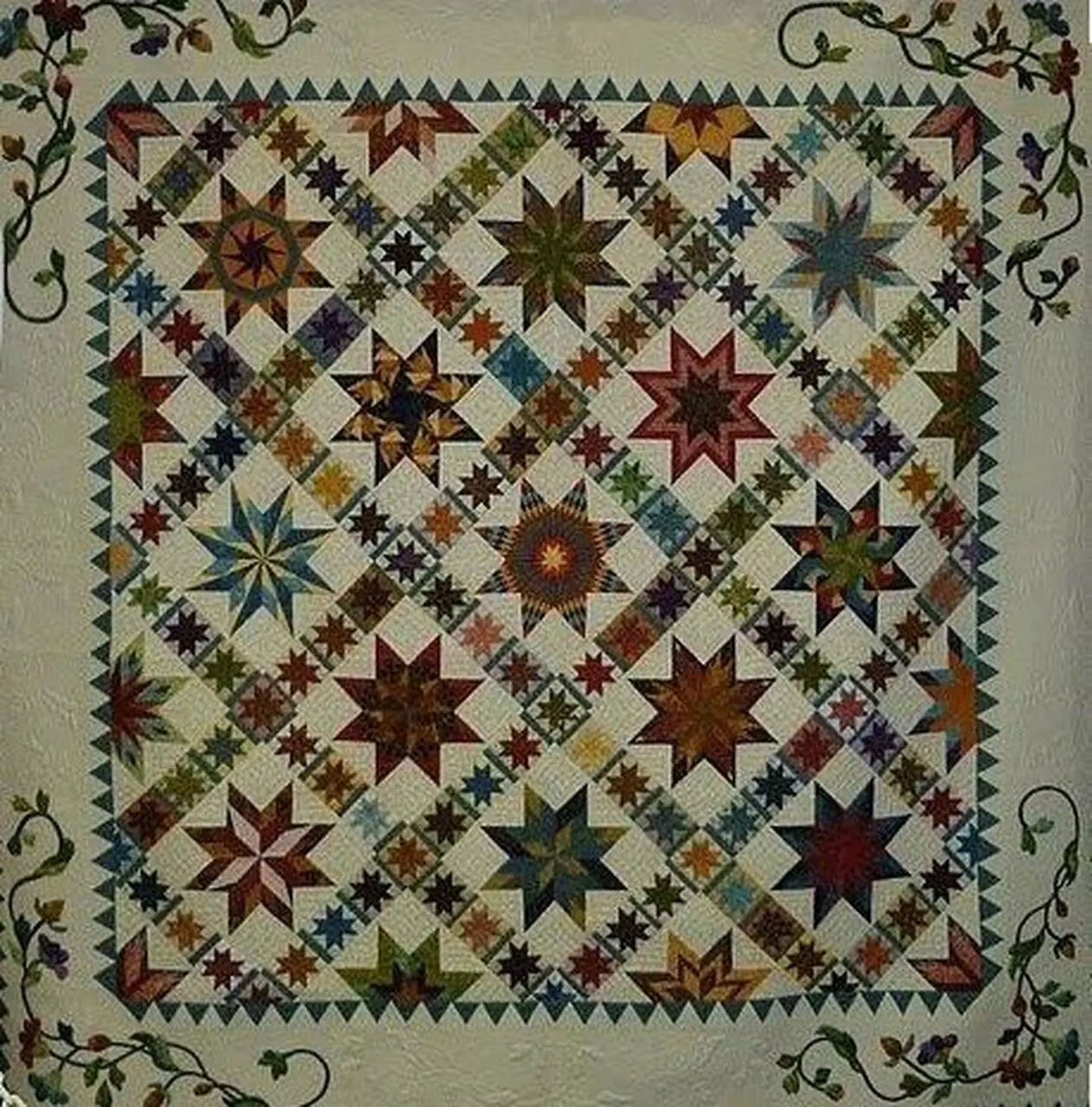 Star Cla1710539Q Quilt Blanket and Home Decor