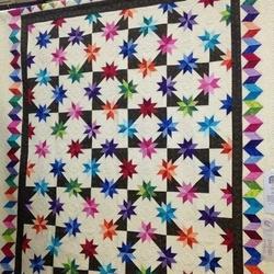 Star Cla1710540Q Quilt Blanket and Home Decor