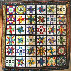 Star Cla1810519Q Quilt Blanket and Home Decor