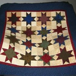 Star Cla1810524Q Quilt Blanket and Home Decor