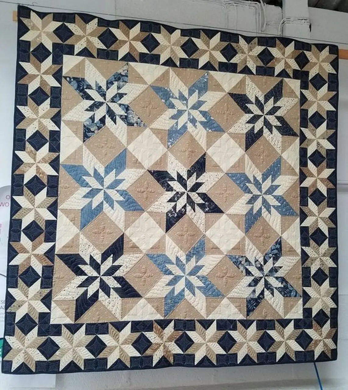 Star Cla210649 Quilt Blanket and Home Decor