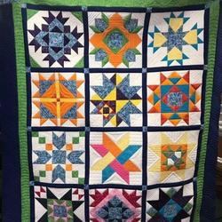 Star Cla2110425Q Quilt Blanket and Home Decor