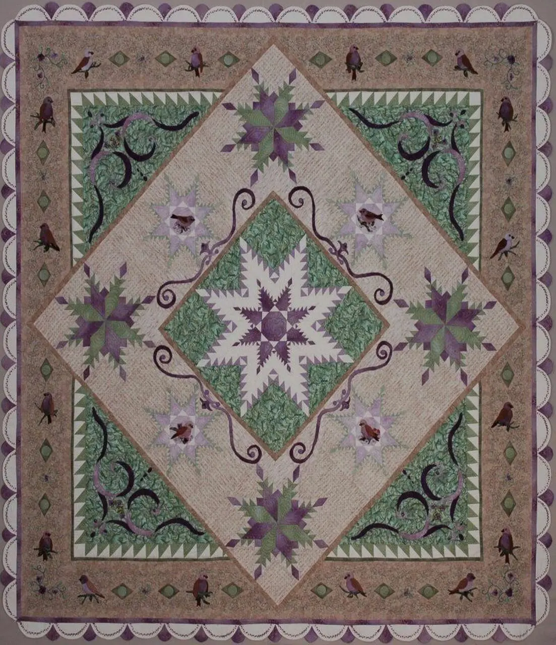 Star Cla2110431Q Quilt Blanket and Home Decor
