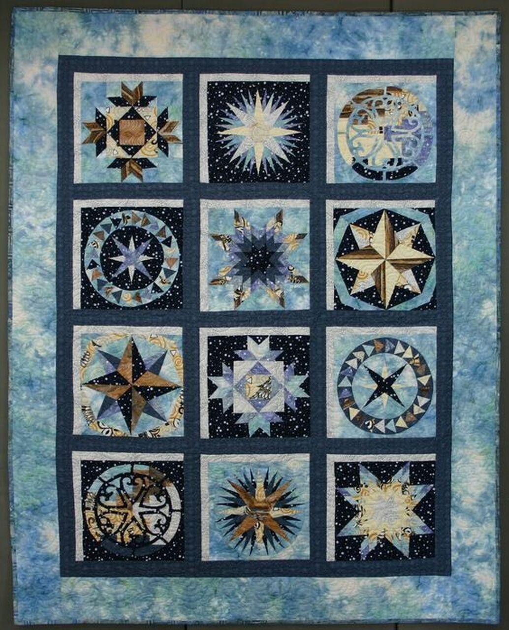 Star Cla250607 Quilt Blanket and Home Decor