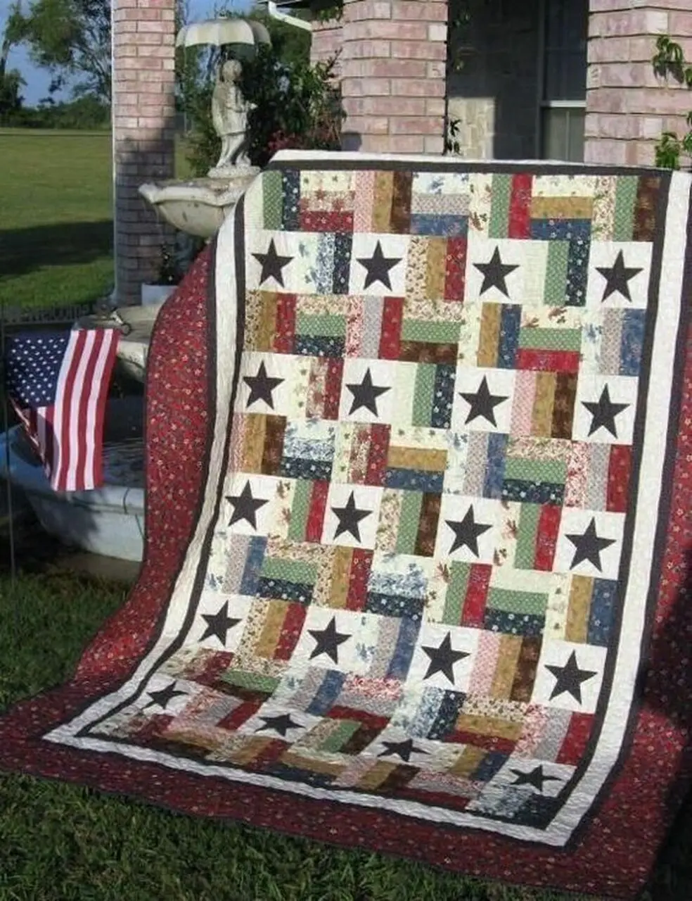 Star Clp210677 Quilt Blanket and Home Decor
