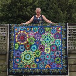 Star Colorful Cla1510420Q Quilt Blanket and Home Decor