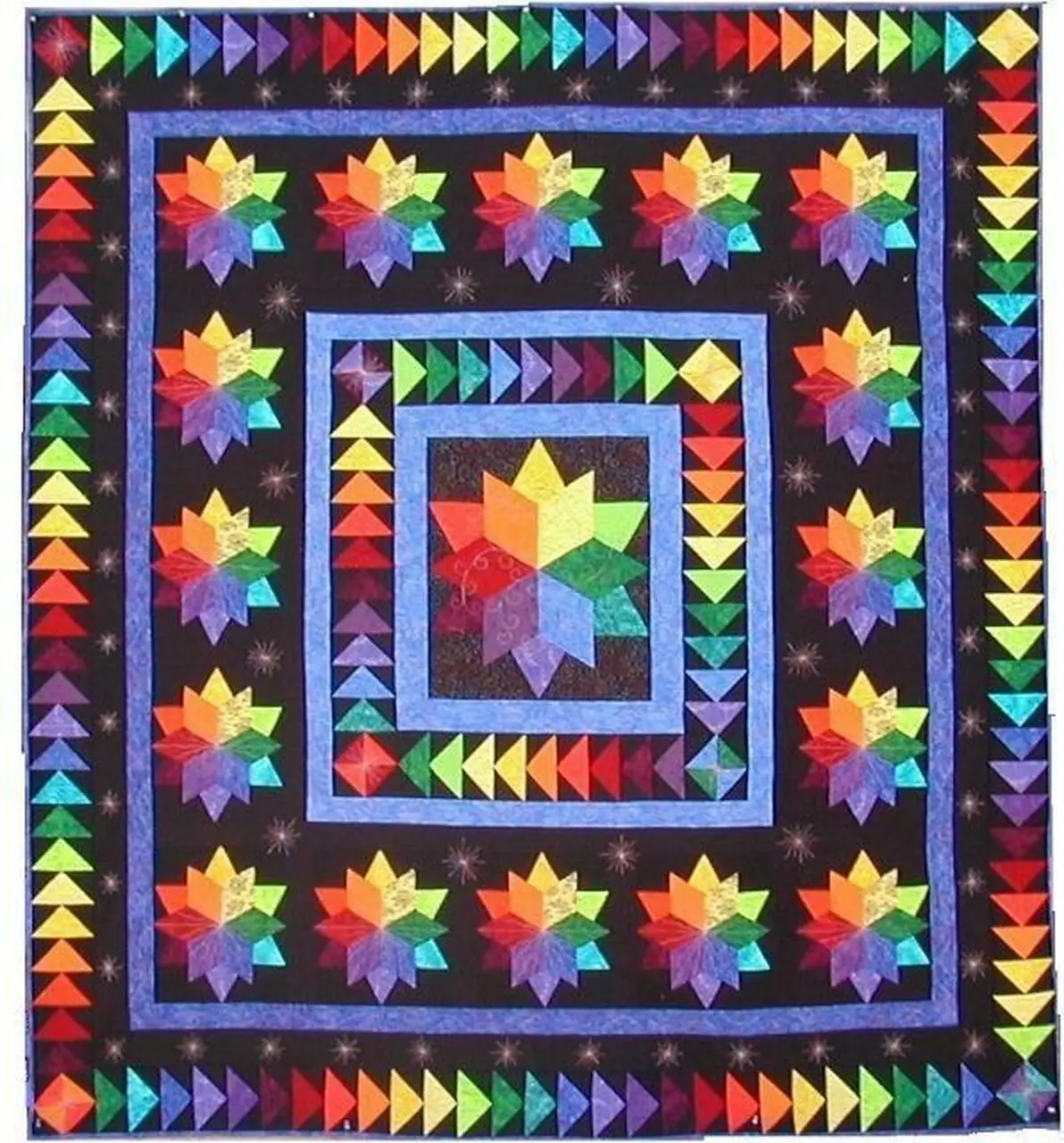 Star Direction Cla1910468Q Quilt Blanket and Home Decor