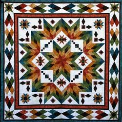 Star Hur Quilt kx and Home Decor