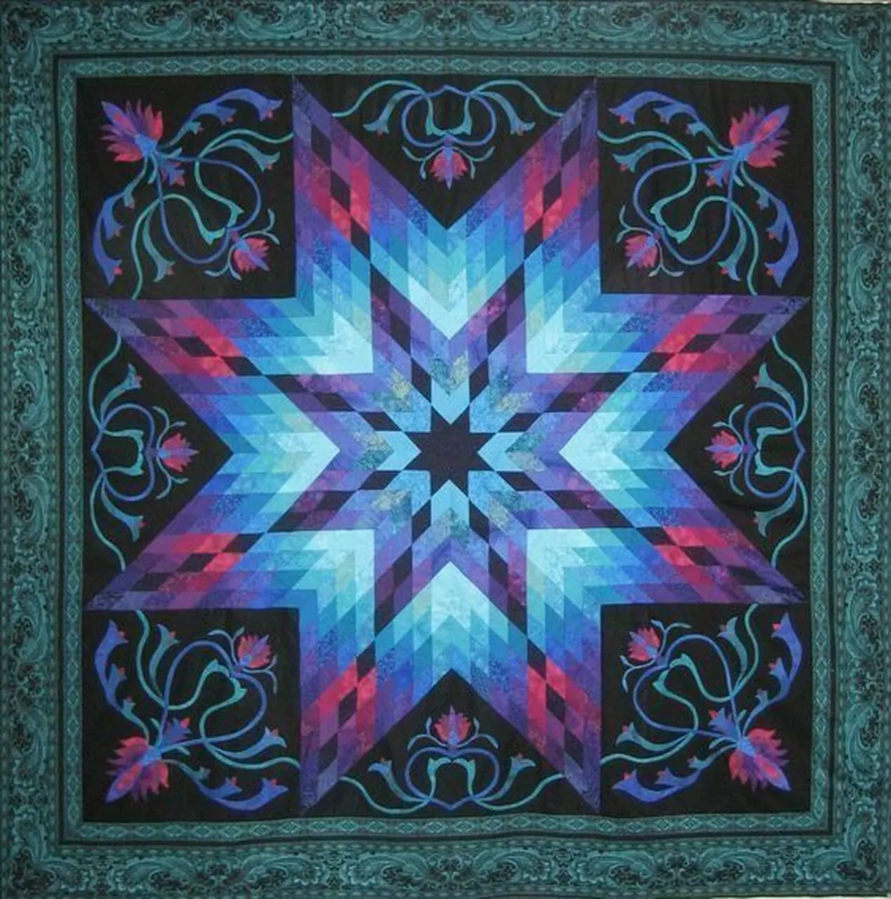 Star Hur Quilt lh and Home Decor
