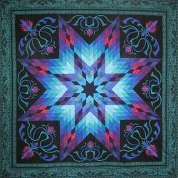Star Hur Quilt lh and Home Decor