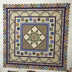 Star Hur Quilt xt and Home Decor