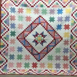 Star Hur Quilt yo and Home Decor