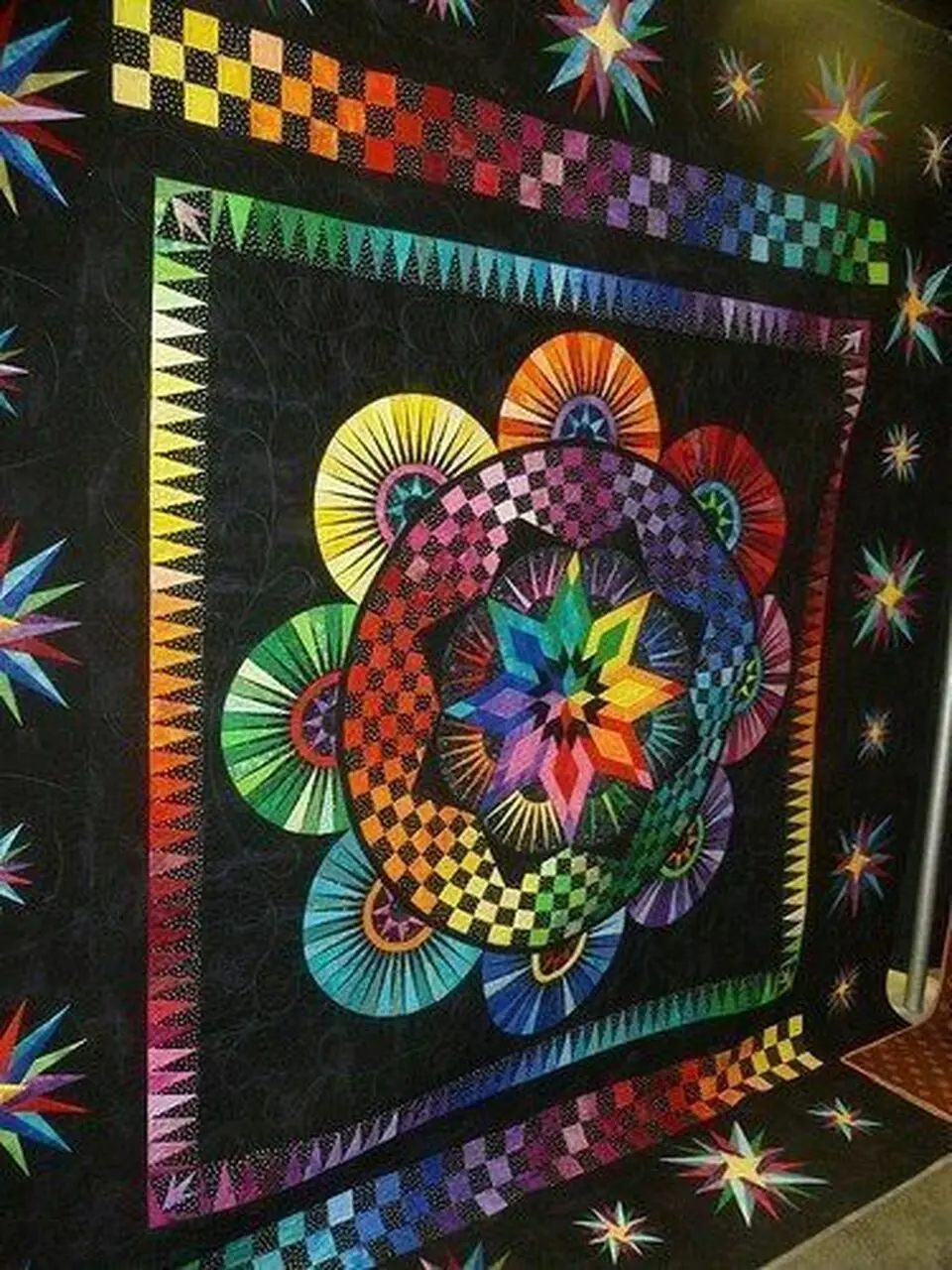 Star Hur Quilt zn and Home Decor