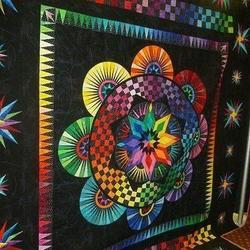 Star Hur Quilt zn and Home Decor