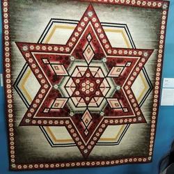 Star Of David Cla0910649Q Quilt Blanket and Home Decor