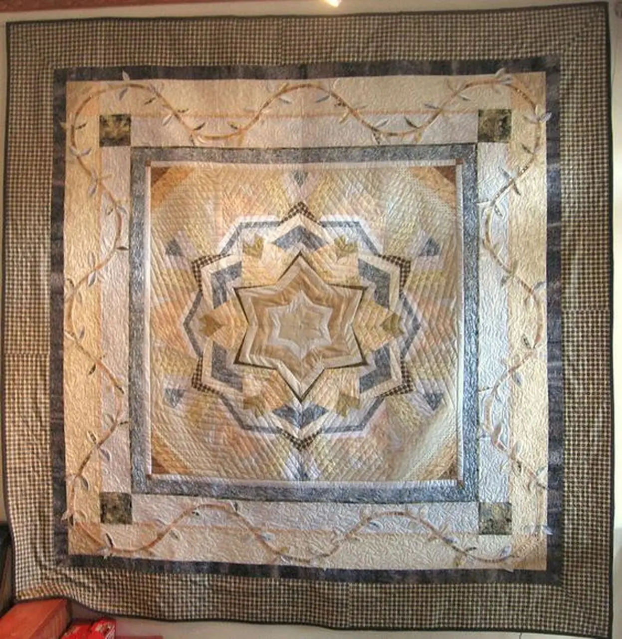 Star Of David Cla1010504Q Quilt Blanket and Home Decor
